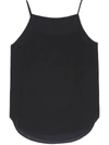 Equipment Isabeau Halter-neck Camisole In True Black