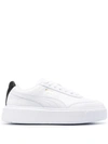 Puma Oslo Femme Archive Sneakers In White