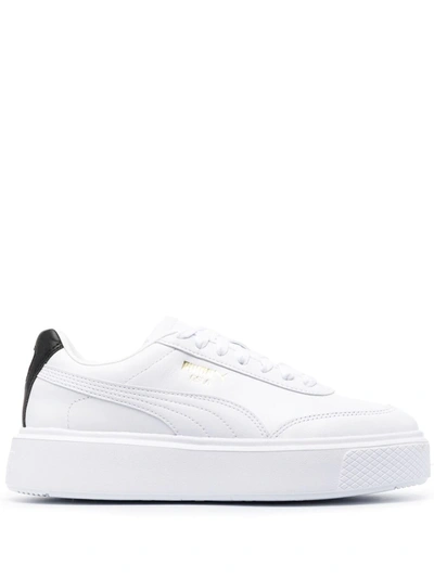 Puma Oslo Femme Archive Sneakers In White