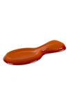 Le Creuset Stoneware Spoon Rest In Flame