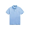 Polo Ralph Lauren The Iconic Mesh Polo Shirt In Cabana Blue/c1229