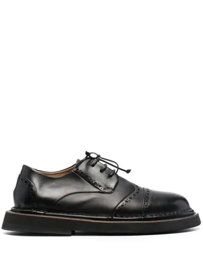 Marsèll Chunky Oxford Shoes In Black