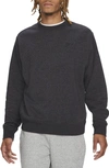 Nike Sportswear Crewneck Sweatshirt In Black/ Dark Smoke Grey
