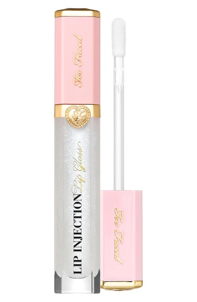 Too Faced Lip Injection Power Plumping Hydrating Lip Gloss Stars Are Aligned 0.22 oz/ 6.5 ml