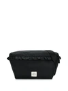 Loeffler Randall Women's Commuter Ruffle Belt Bag In Black