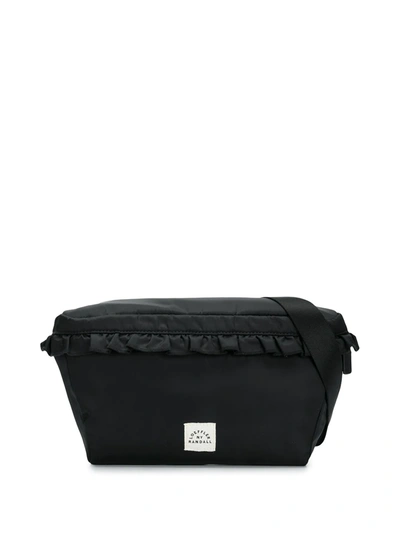 Loeffler Randall Women's Commuter Ruffle Belt Bag In Black