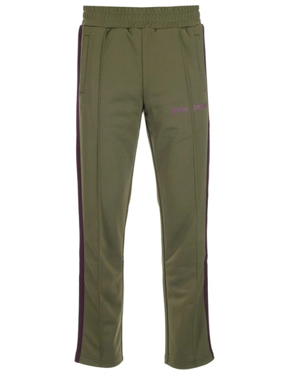 Palm Angels Classic Jogging Trousers In Green