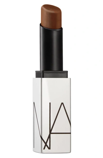 Nars Soft Matte Tinted Lip Balm Dangerous Affair 0.09 oz/ 2.8 G In Dangerous Affair (mocha Nude)