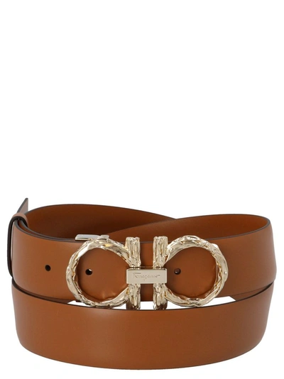 Ferragamo Salvatore  Women's Brown Other Materials Belt