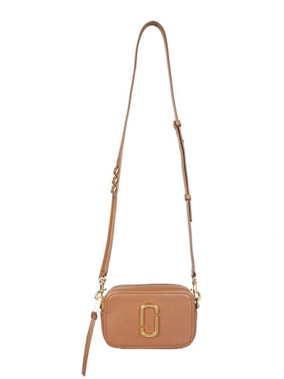 Marc Jacobs The Softshot 17bag In Brown