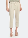 Atm Anthony Thomas Melillo Micro Twill Pull On Pants In Faded Khaki