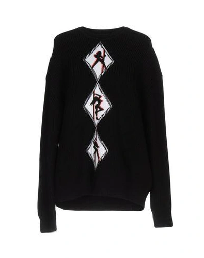 Alexander Wang Sweaters In Black