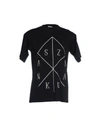 Sankuanz T-shirts In Black