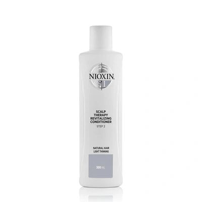 Nioxin System 2 Scalp Therapy Conditioner For Natural Hair With Progressed Thinning 10.1 oz