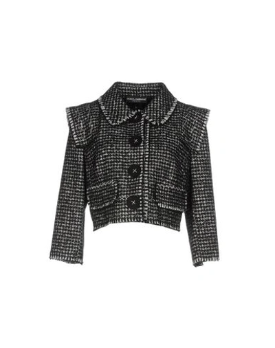 Dolce & Gabbana Sartorial Jacket In Black