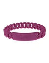 Marc By Marc Jacobs Bracelet In Purple
