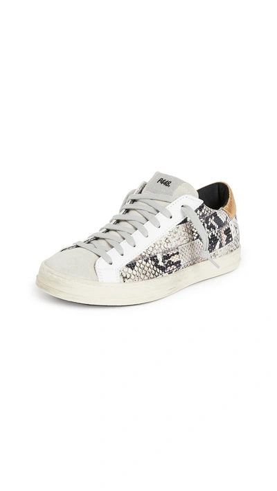 P448 John W Sneakers In Picasso