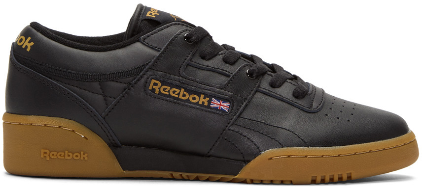 reebok black workout