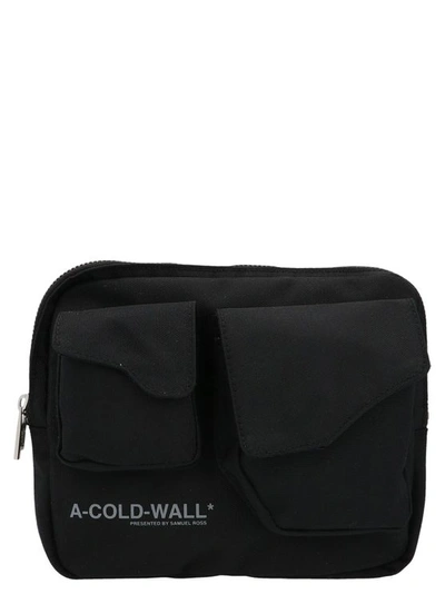 A-cold-wall* Nylon Belt Bag In Black