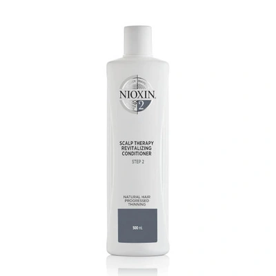 Nioxin System 2 Scalp Therapy Conditioner For Natural Hair With Progressed Thinning 16.9 oz