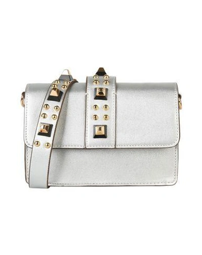 Steve Madden Handbag In Silver