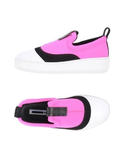 Mcq By Alexander Mcqueen Sneakers In Pink