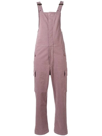 See By Chloé Casual Jumpsuit In Pink & Purple
