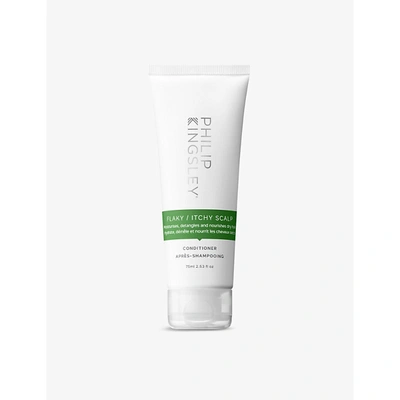 Philip Kingsley Flaky/itchy Scalp Hydrating Conditioner (75ml) In White