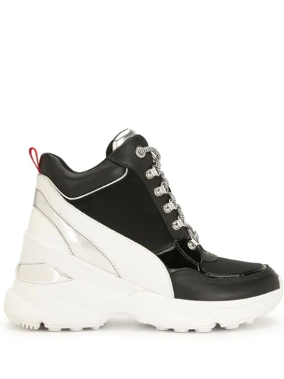 Michael Michael Kors Ankle-length Sneakers In Black