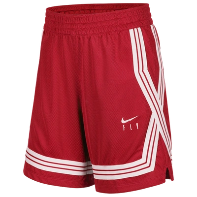 Nike Fly Crossover Big Kids girls Basketball Shorts In University Red white ModeSens