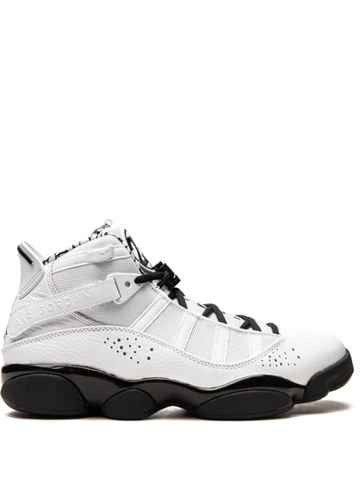 Jordan 6 Rings Men's Shoe In White/black/metallic Gold