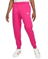 Nike Sportswear Men's Club Pocket Fleece Joggers In Fireberry,fireberry,white