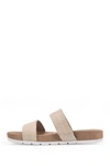 Cliffs By White Mountain Tahlie Slide Sandal In Natural/raffia