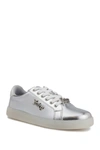 Juicy Couture Women's Connect Lace-up Sneakers Women's Shoes In Silver