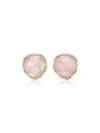 Monica Vinader 'siren' Semiprecious Stone Stud Earrings (nordstrom Exclusive) In Pink