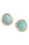 Amazonite/ Rose Gold