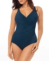 Miraclesuit Oceanus One-piece Allover Slimming Swimsuit Women's Swimsuit In Nova