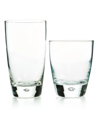 Bormioli Rocco Luna Set Of 4 Highball Glasses In Clear