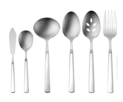 Oneida Easton 6 Piece Serve Set In Silver