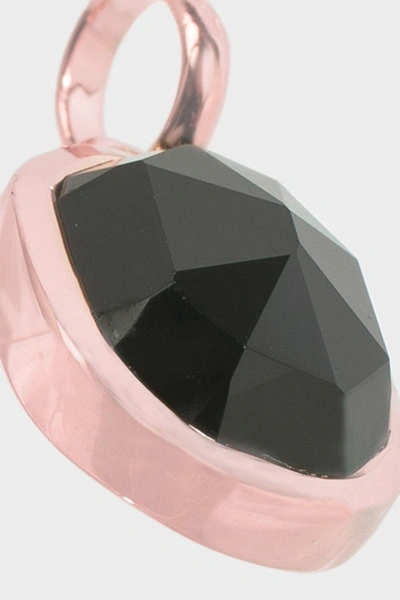 Monica Vinader Siren Semiprecious Stone Pendant Necklace (nordstrom Exclusive) In Black Onyx