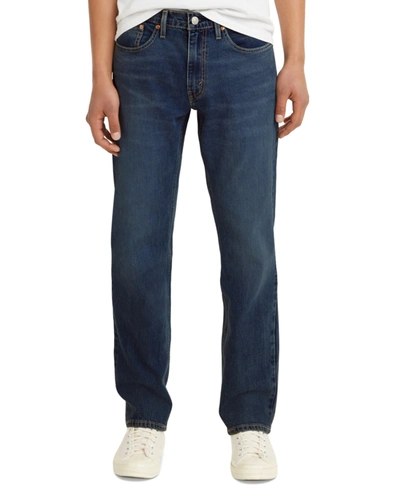 Levi's Men's 505 Regular Eco Ease Straight Fit Jeans In Nail Loop Knot |  ModeSens