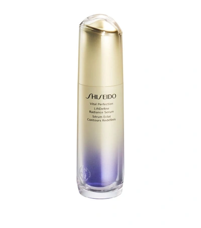 Shiseido Vital Perfection Liftdefine Radiance Serum 1.35 Oz. In Na