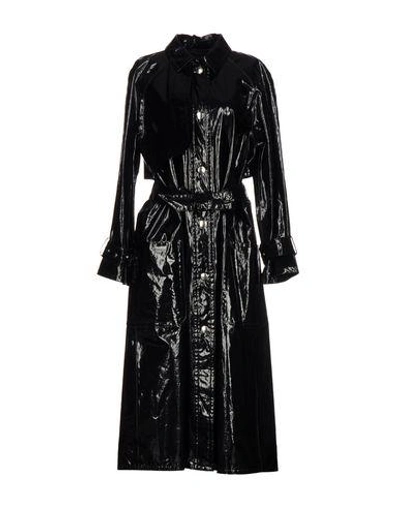 Isabel Marant Full-length Jacket In Black
