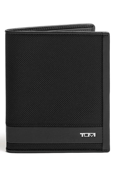 Tumi Men's Alpha Slg Passport Case In Black