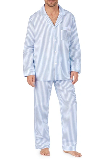 Bedhead Pajamas Stripe Pajamas In Blue 3d Stripe