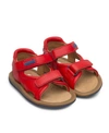Camper Babies' Bicho First Walker Open-toe Sandals In Red