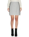 Marni Mini Skirts In Light Grey
