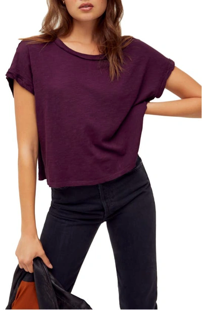 Free People You Rock T-shirt In Shiraz