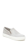 Naturalizer Aileen Slip-on Sneakers Women's Shoes In Mineral Taupe Leather