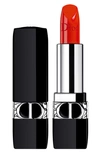 Dior Rouge  Refillable Lipstick In Red